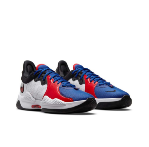 Giay Nike PG 5 EP 'White University Red' CW3146-101