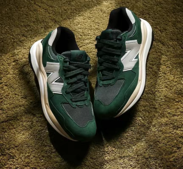 Giày New Balance 5740 'Green Rain Cloud' M5740HR1 - Ảnh 4