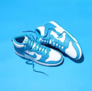 Giay Nike Dunk High Retro 'Laser Blue' DD1399-400