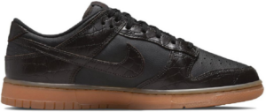 Giay Nike Dunk Low Velvet 'Brown Black' DV1024-010