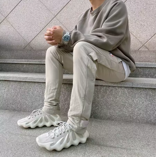 Giày Adidas Yeezy 450 'Cloud White' H68038 - Ảnh 6