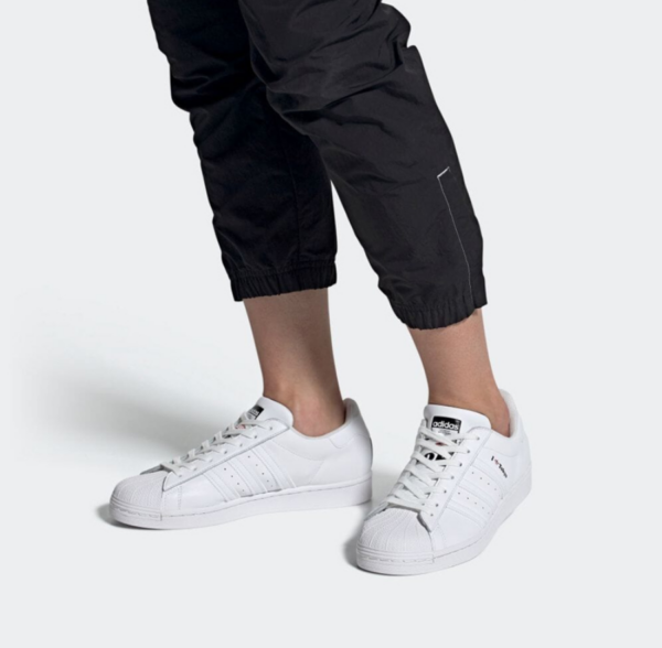 Giày Adidas Originals Superstar MFT 'White' H67744 - Ảnh 2