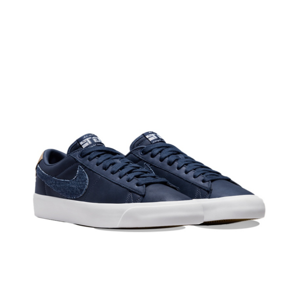 Giày Nike  Zoom Blazer Low 'Dark Blue' DM8890-400 - Ảnh 6