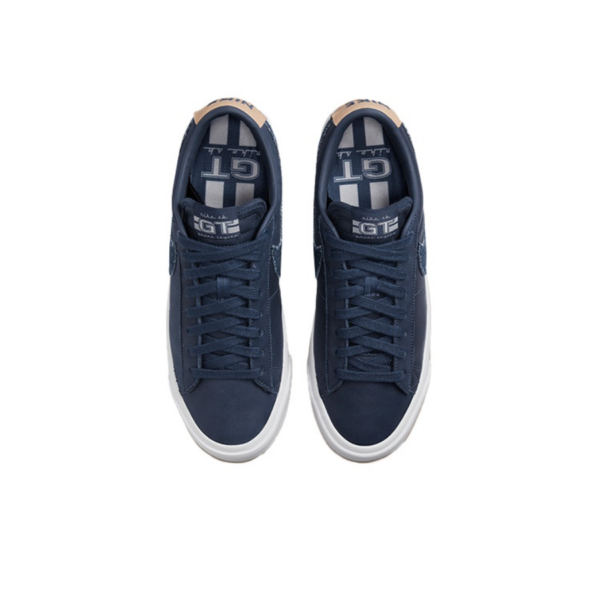 Giày Nike  Zoom Blazer Low 'Dark Blue' DM8890-400 - Ảnh 7