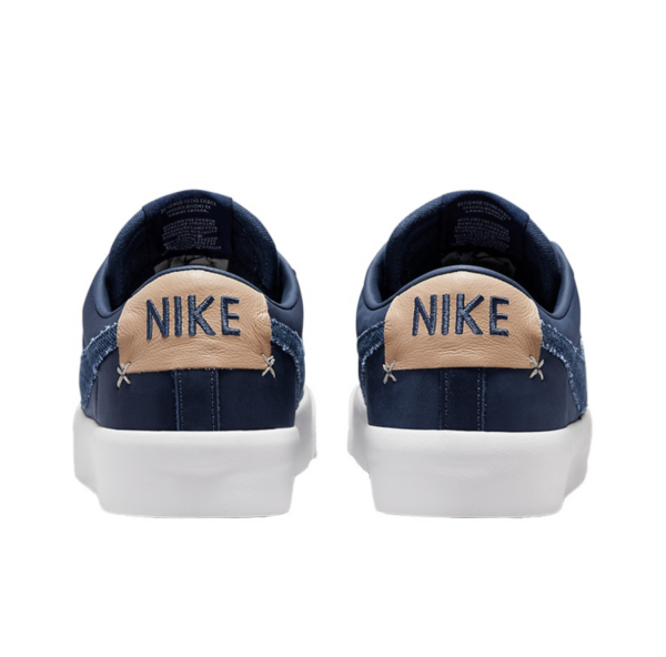 Giày Nike  Zoom Blazer Low 'Dark Blue' DM8890-400 - Ảnh 8