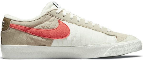 Giày Nike Blazer Low '77 Premium 'Toasty Brown Kelp' DD8026-100 - Ảnh 6