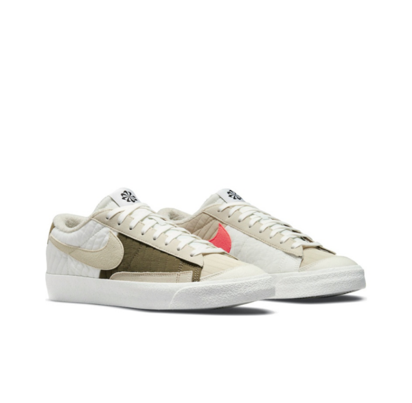 Giày Nike Blazer Low '77 Premium 'Toasty Brown Kelp' DD8026-100 - Ảnh 7