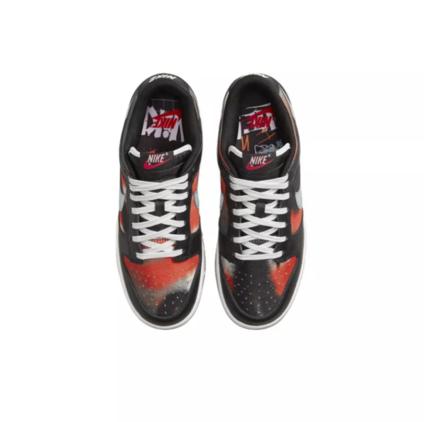 Giày Nike Dunk Low 'Black Graffiti Red' DM0108-001 - Ảnh 5