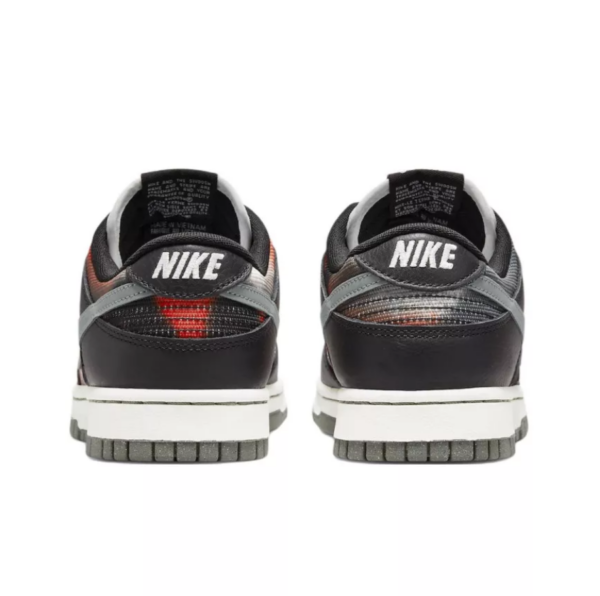 Giày Nike Dunk Low 'Black Graffiti Red' DM0108-001 - Ảnh 7
