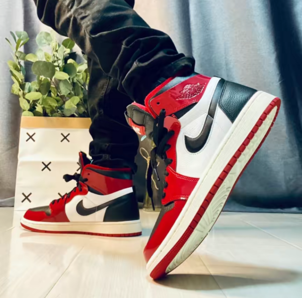 Giày Nike Women's Air Jordan 1 Zoom Air Comfort 'Gym Red' CT0979-610 - Ảnh 3