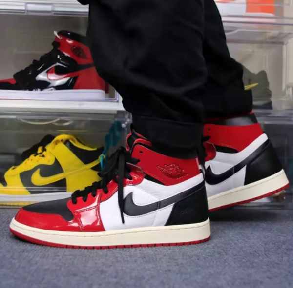 Giày Nike Women's Air Jordan 1 Zoom Air Comfort 'Gym Red' CT0979-610 - Ảnh 2