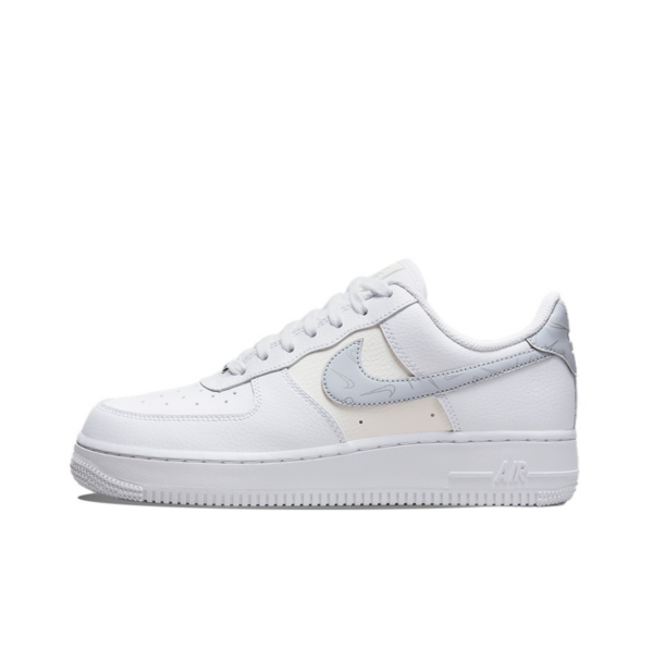 Giày Nike Air Force 1 'White Metallic Silver' DV2237-100 - Ảnh 4