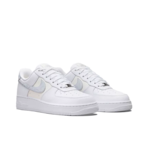 Alternative view of Giày Nike Air Force 1 'White Metallic Silver' DV2237-100