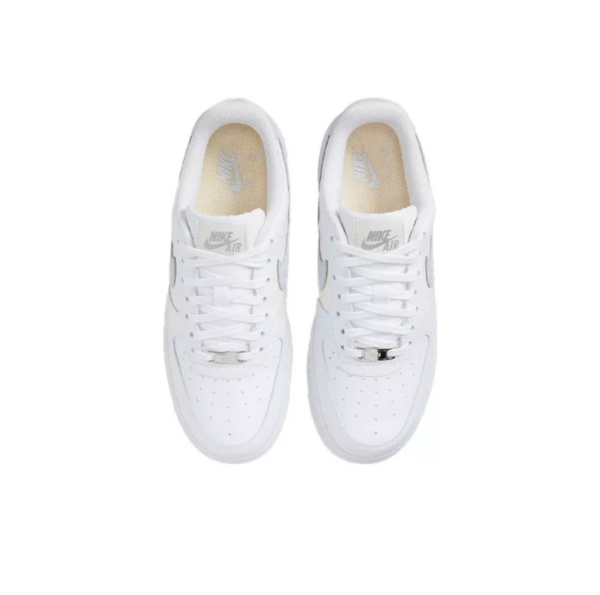Giày Nike Air Force 1 'White Metallic Silver' DV2237-100 - Ảnh 3