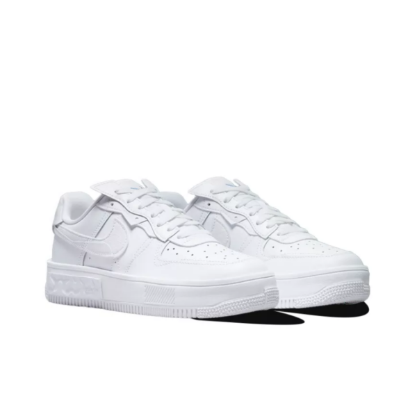 Giày Nike Air Force 1 Fontanka 'Triple White' DH1290-100 - Ảnh 4