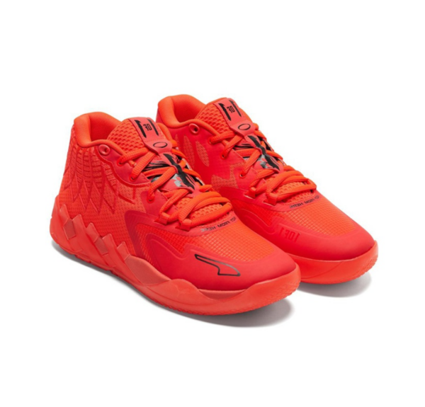 Giày Puma MB.01 'Red Blast' 377237-02 - Ảnh 6