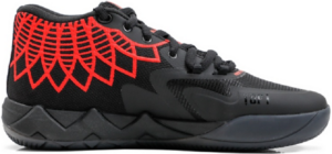 Giày Puma MB.01 'Black Red Blast' 376443-08