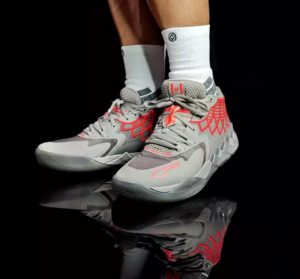 Alternative view of Giày Puma MB.01 'Rock Ridge Red Blast' 376443-09