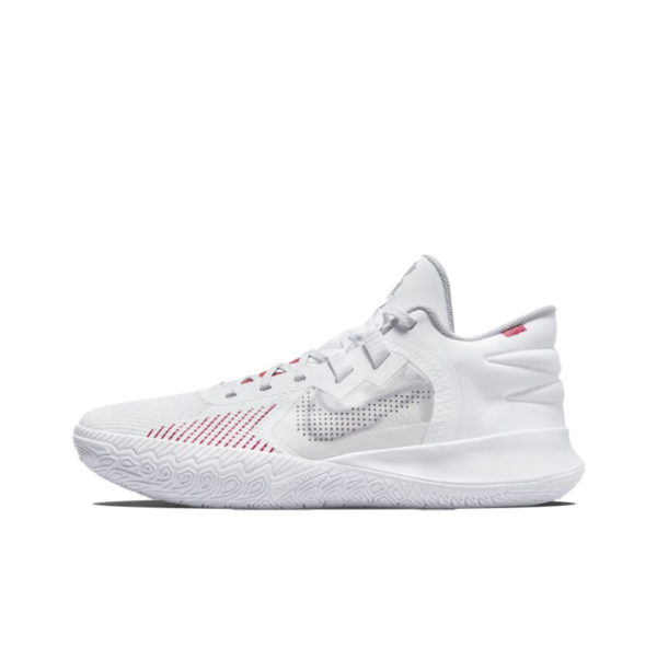 Giày Nike Kyrie Flytrap 5 'White University Red' CZ4100-100 - Ảnh 6