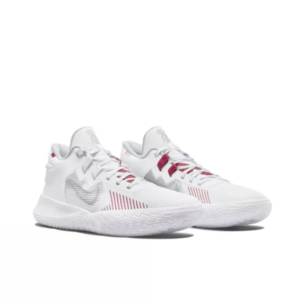 Giày Nike Kyrie Flytrap 5 'White University Red' CZ4100-100 - Ảnh 4
