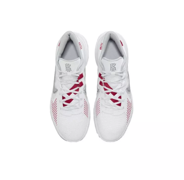 Giày Nike Kyrie Flytrap 5 'White University Red' CZ4100-100 - Ảnh 5
