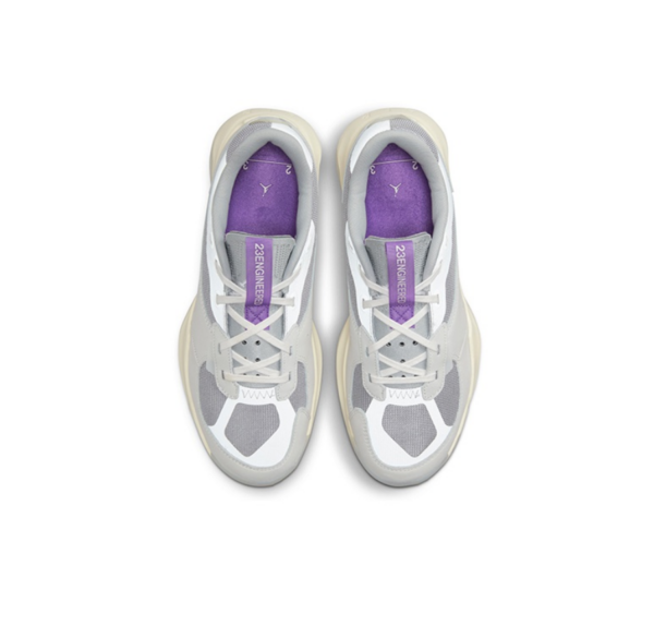 Giày Nike Jordan Air 200E 'Grey Coconut' DC9836-110 - Ảnh 4