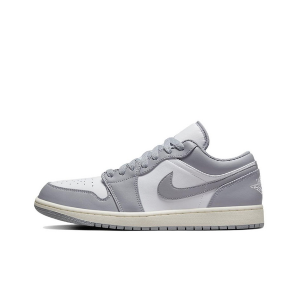 Giày Nike Air Jordan 1 Low 'Vintage Grey' 553558-053 - Ảnh 8