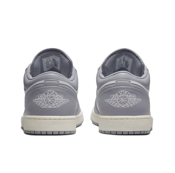 Giày Nike Air Jordan 1 Low 'Vintage Grey' 553558-053 - Ảnh 9
