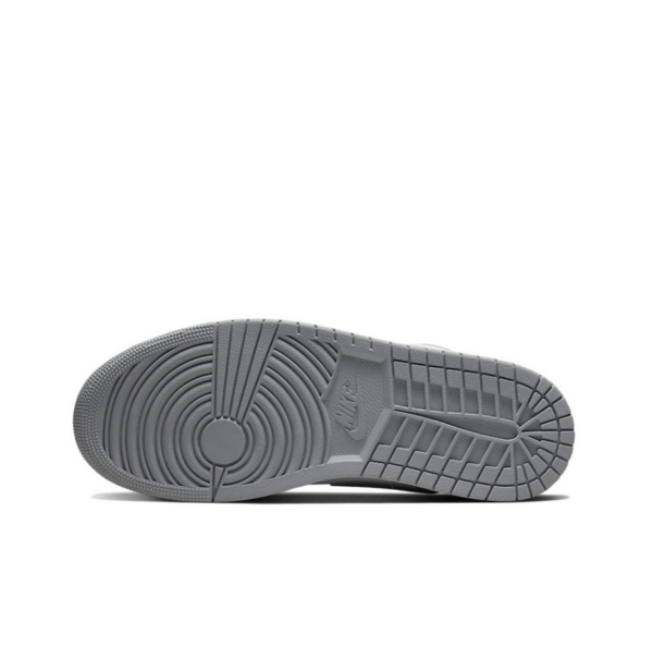 Giày Nike Air Jordan 1 Low 'Vintage Grey' 553558-053 - Ảnh 10
