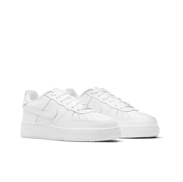 Giày Nike Air Force 1 LE GS 'Triple White' DH2920-111 - Ảnh 10