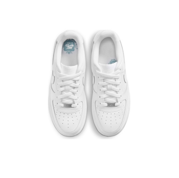 Giày Nike Air Force 1 LE GS 'Triple White' DH2920-111 - Ảnh 9