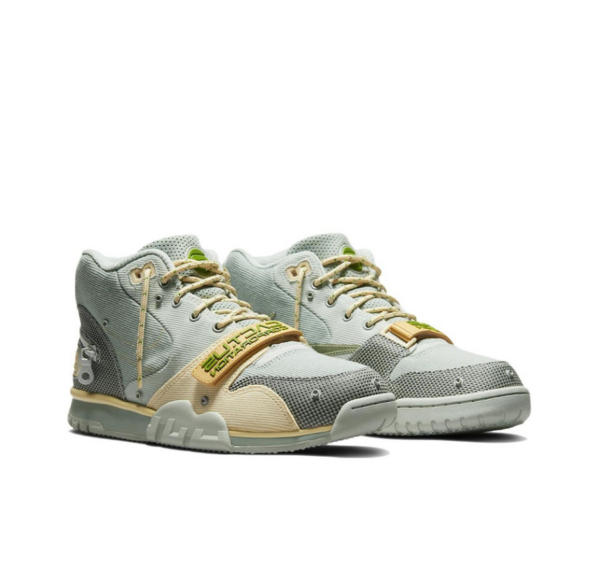 Giày Nike Travis Scott x Air Trainer 1 SP 'Grey Haze' DR7515-001 - Ảnh 6