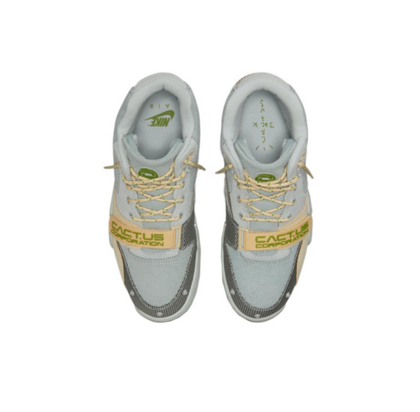 Giày Nike Travis Scott x Air Trainer 1 SP 'Grey Haze' DR7515-001 - Ảnh 7