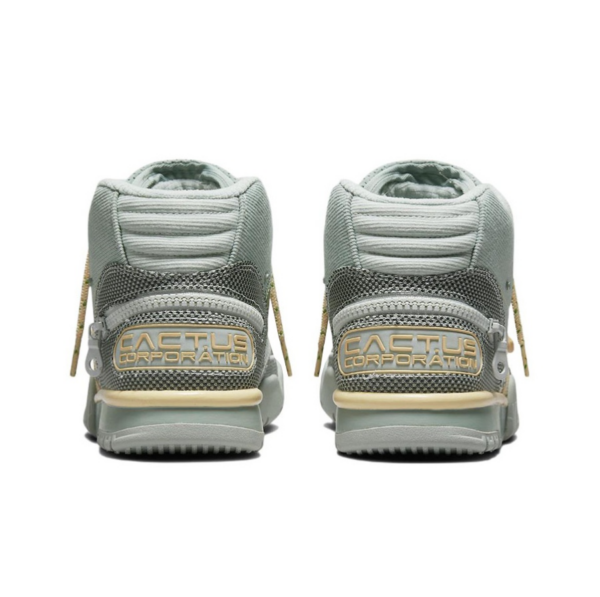 Giày Nike Travis Scott x Air Trainer 1 SP 'Grey Haze' DR7515-001 - Ảnh 8