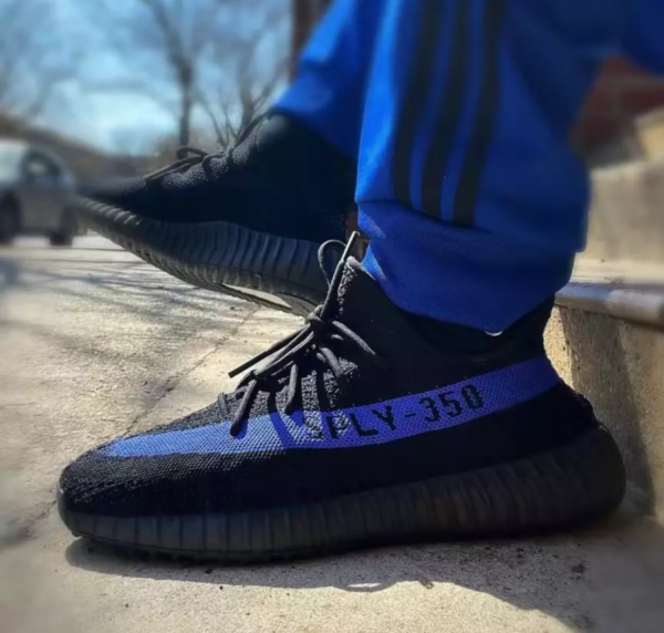 Giày Adidas Yeezy Boost 350 V2 “Dazzling Blue” GY7164 - Ảnh 4
