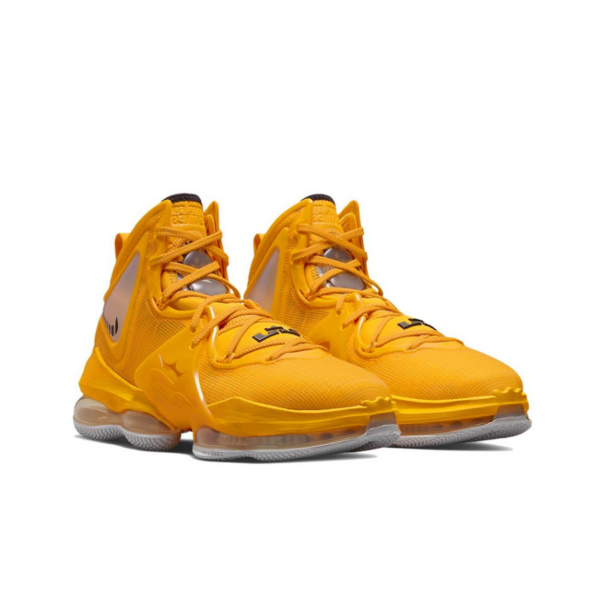 Giày Nike LeBron 19 Hard Hat 'Yellow' CZ0203-700 - Ảnh 9