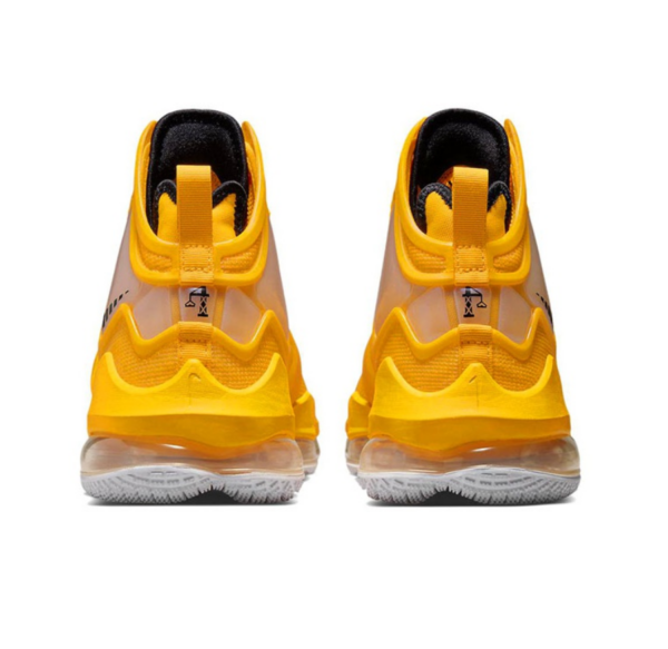 Giày Nike LeBron 19 Hard Hat 'Yellow' CZ0203-700 - Ảnh 11