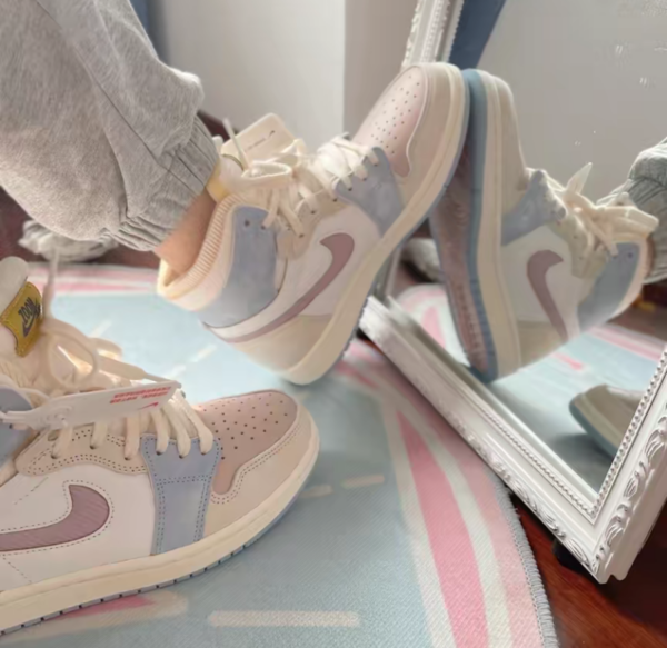 Giày Nike Air Jordan 1 Zoom Comfort Pink Oxford DQ5092-651 - Ảnh 5