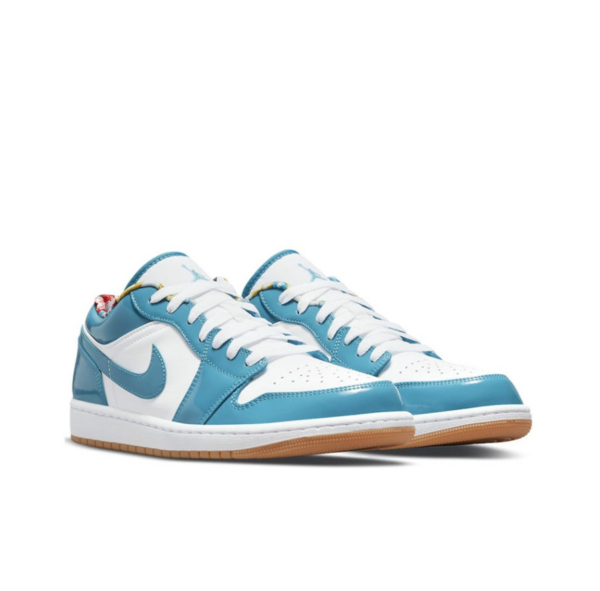 Giày Nike Air Jordan 1 Low 'Barcelona' DC6991-400 - Ảnh 9