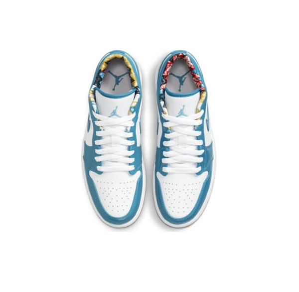Giày Nike Air Jordan 1 Low 'Barcelona' DC6991-400 - Ảnh 8