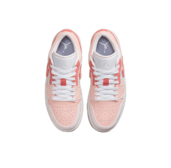 Giày Nike Wmns Air Jordan 1 Low SE 'Mighty Swooshers' DM5443-666 - Ảnh 5
