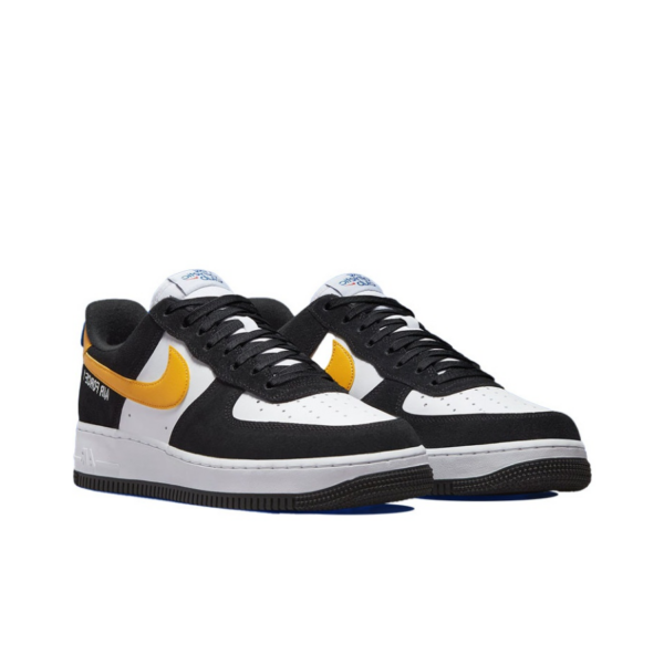 Giày Nike Air Force 1 Low Athletic Club Black University Gold DH7568-002 - Ảnh 7