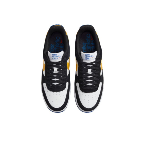 Giày Nike Air Force 1 Low Athletic Club Black University Gold DH7568-002 - Ảnh 9
