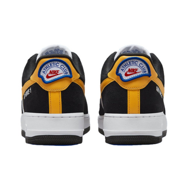 Giày Nike Air Force 1 Low Athletic Club Black University Gold DH7568-002 - Ảnh 8