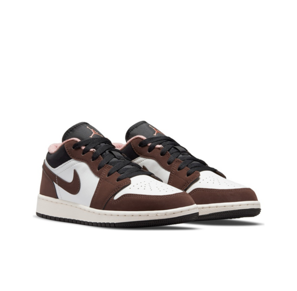 Giày Nike Air Jordan 1 Low SE GS 'Light Chocolate' DM0589-200 - Ảnh 10