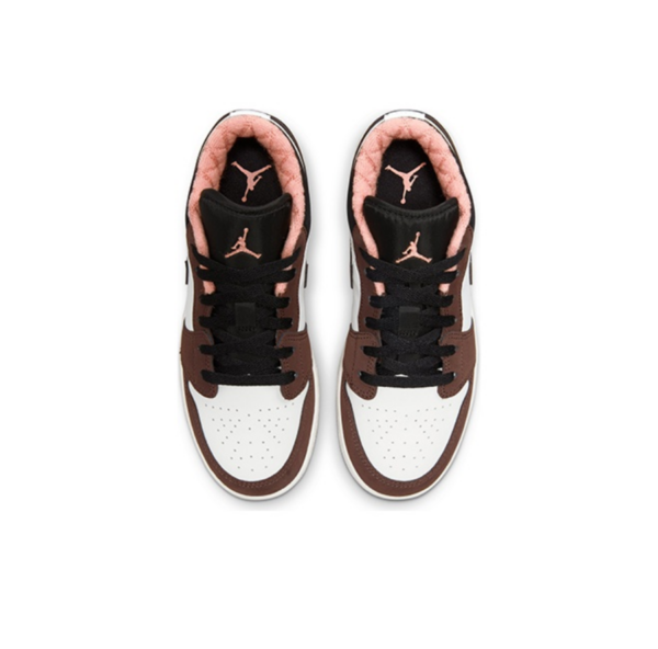 Giày Nike Air Jordan 1 Low SE GS 'Light Chocolate' DM0589-200 - Ảnh 9