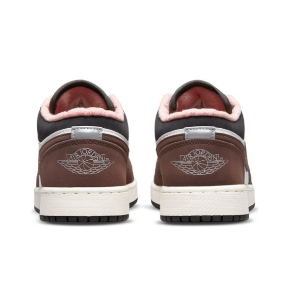Giày Nike Air Jordan 1 Low SE GS 'Light Chocolate' DM0589-200 - Ảnh 11