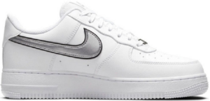 Giay Nike Wmns Air Force 1 '07 Essential 'White Metallic Silver' DD1523-100