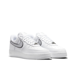 Giay Nike Wmns Air Force 1 '07 Essential 'White Metallic Silver' DD1523-100