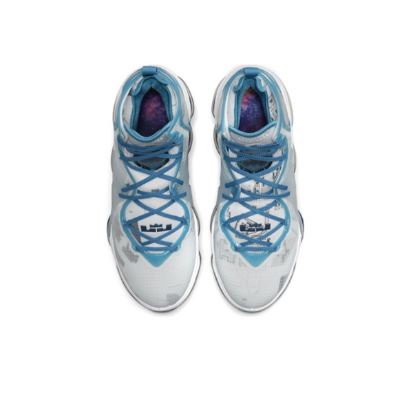 Giày Nike Space Jam x LeBron 19 EP 'Sweatsuit' DC9342-100 - Ảnh 7